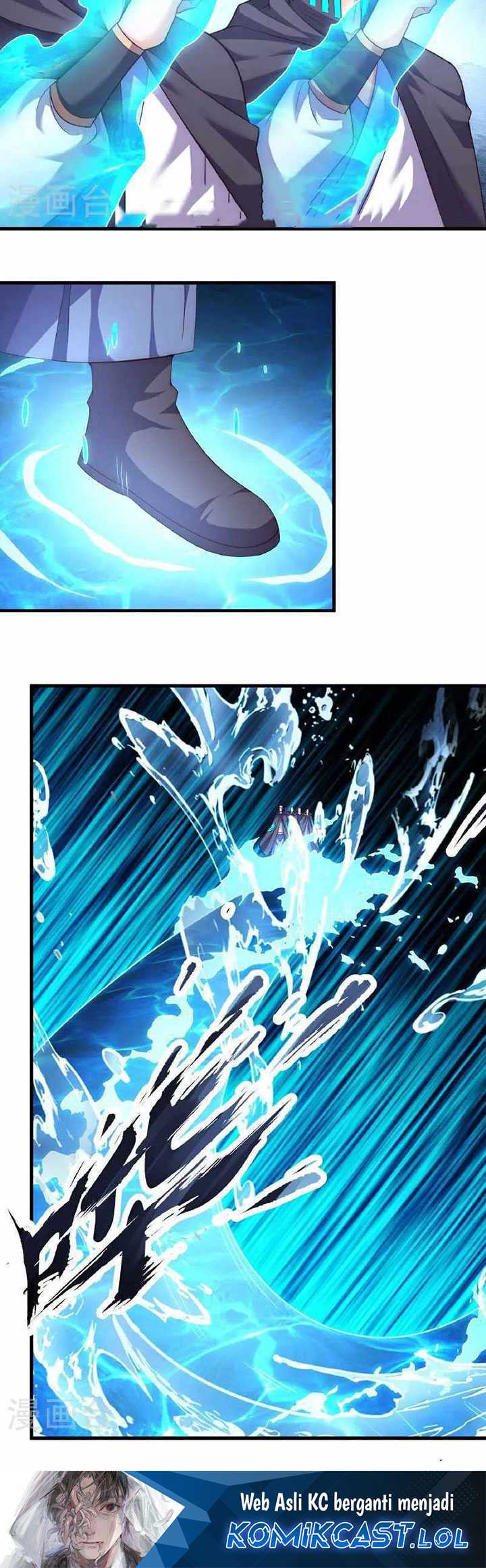 City of Heaven TimeStamp Chapter 384 - halaman 20
