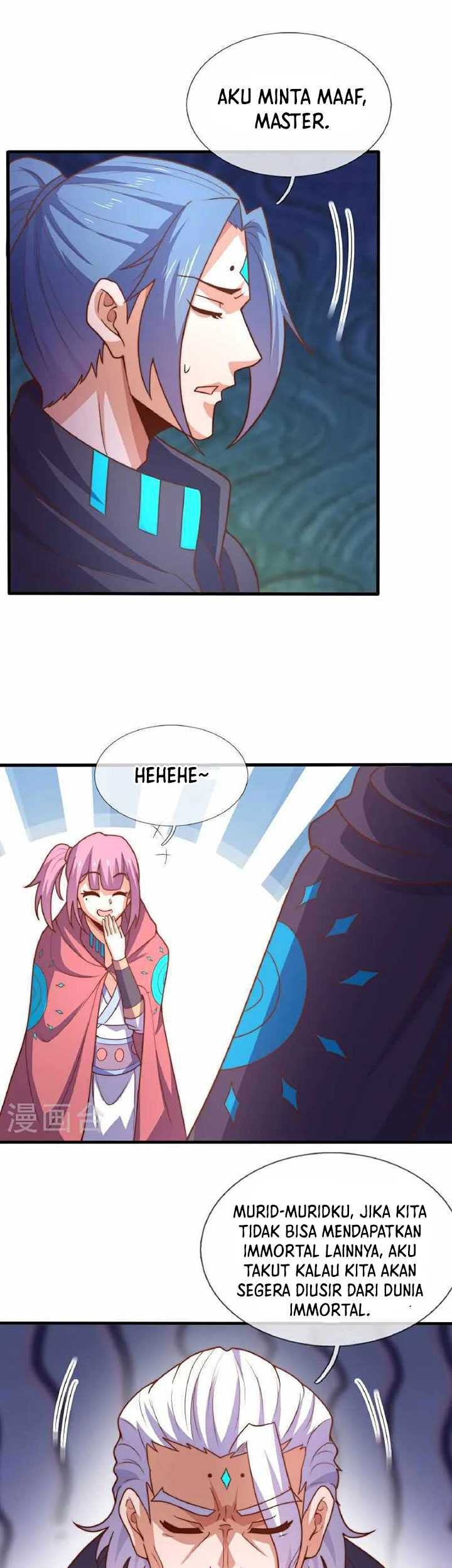 City of Heaven TimeStamp Chapter 384 - halaman 4