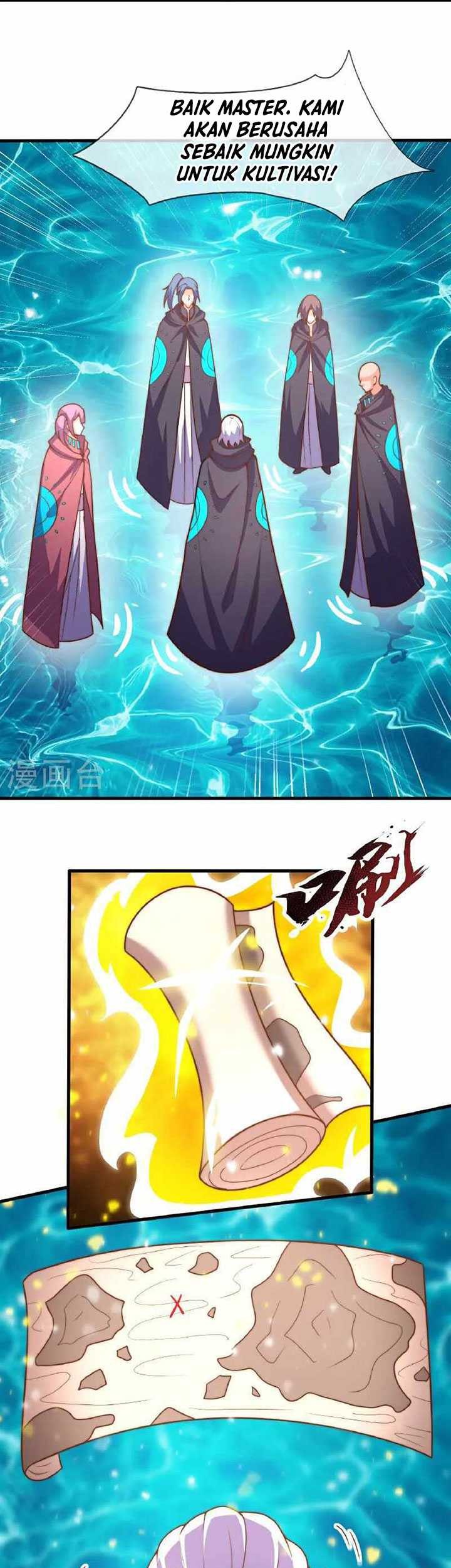 City of Heaven TimeStamp Chapter 384 - halaman 6