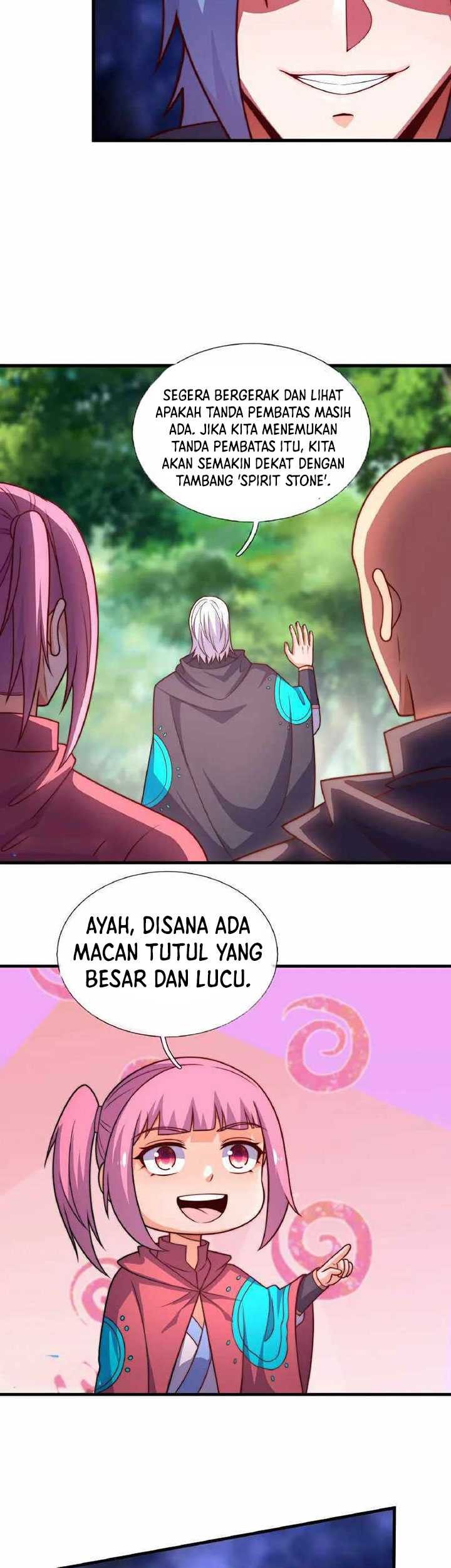 City of Heaven TimeStamp Chapter 385 - halaman 10
