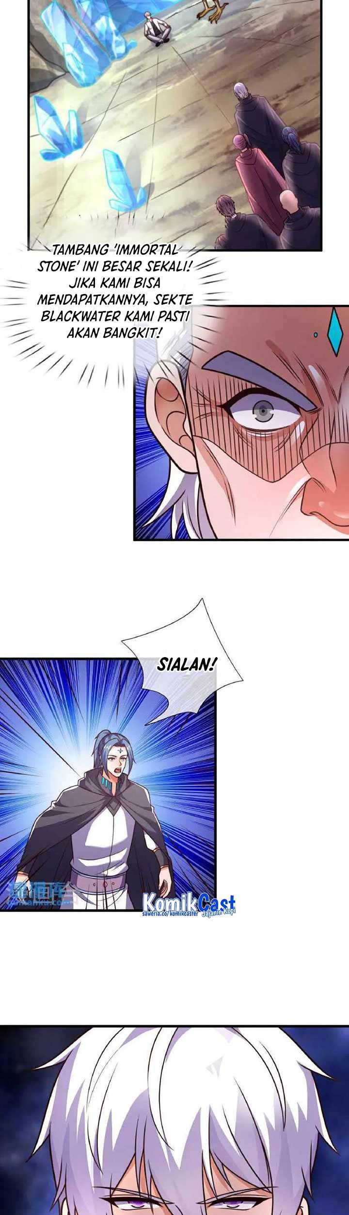 City of Heaven TimeStamp Chapter 385 - halaman 18