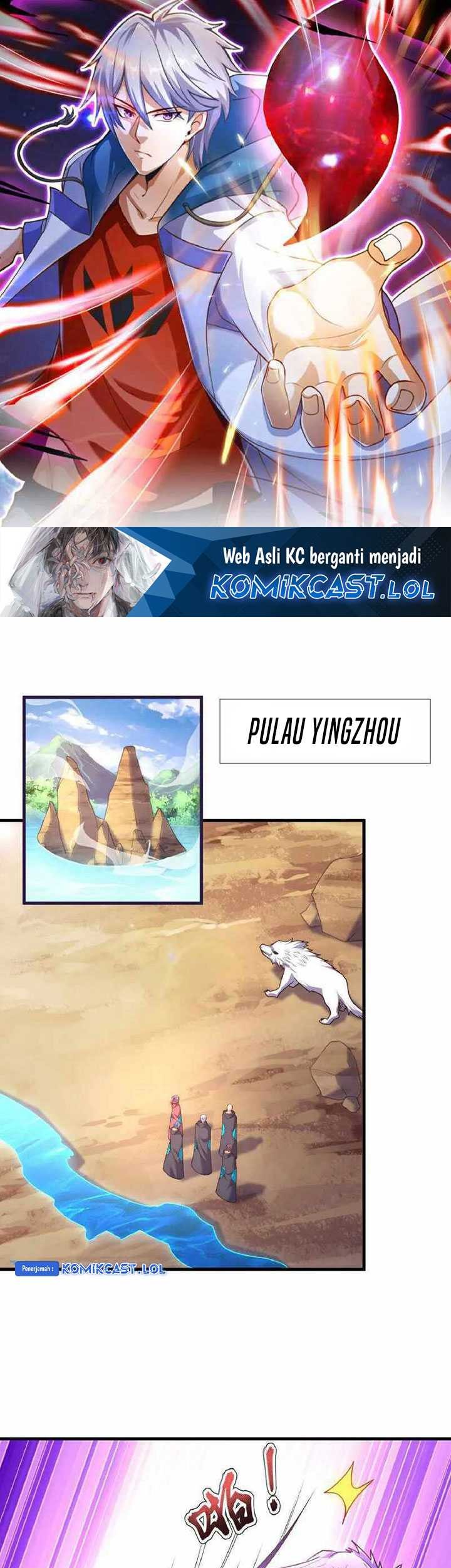 City of Heaven TimeStamp Chapter 385 - halaman 2