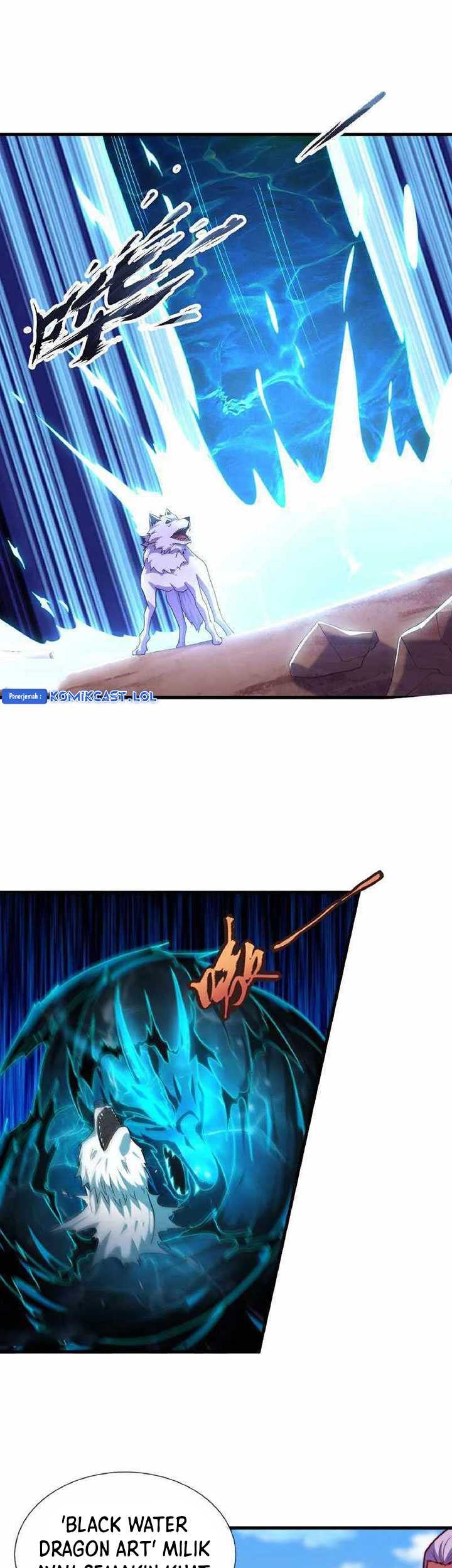 City of Heaven TimeStamp Chapter 385 - halaman 6