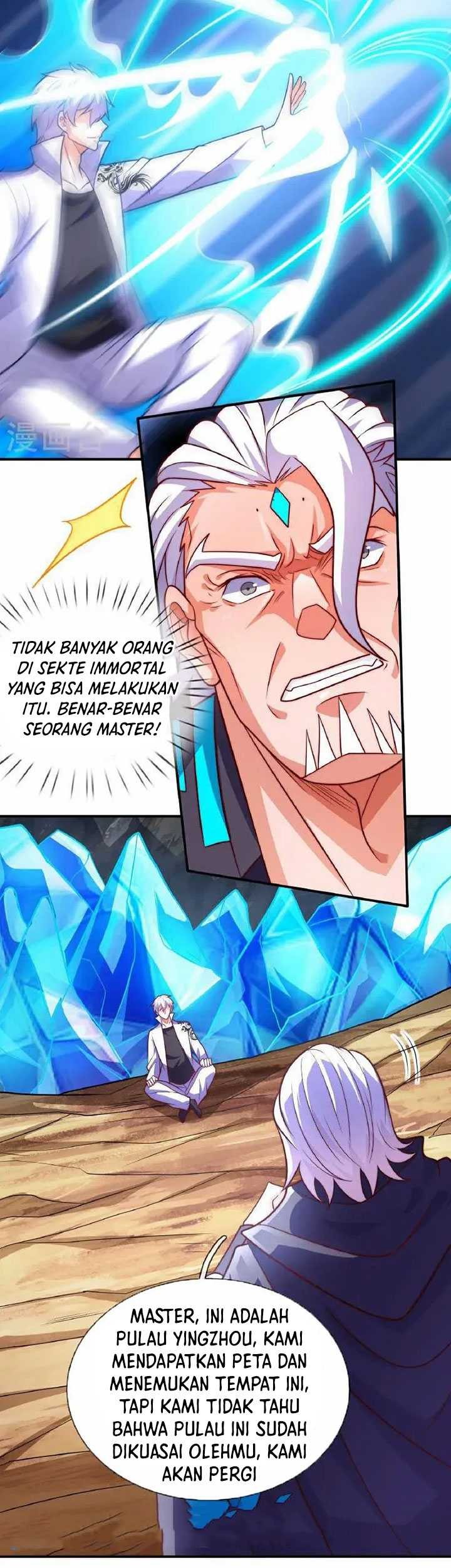 City of Heaven TimeStamp Chapter 386 - halaman 14