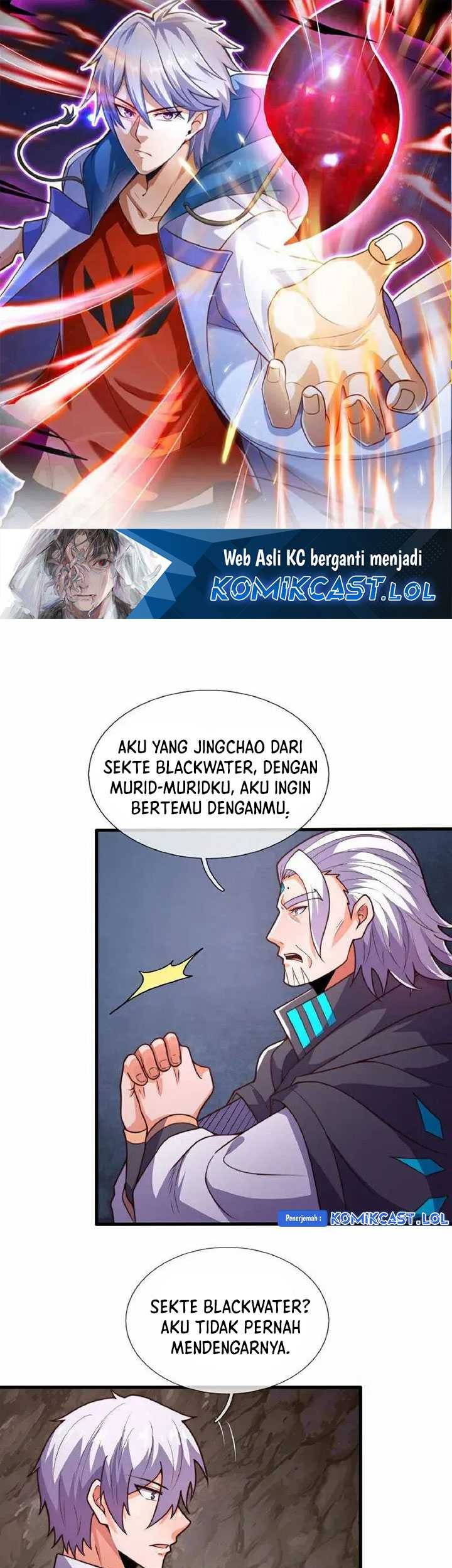City of Heaven TimeStamp Chapter 386 - halaman 2