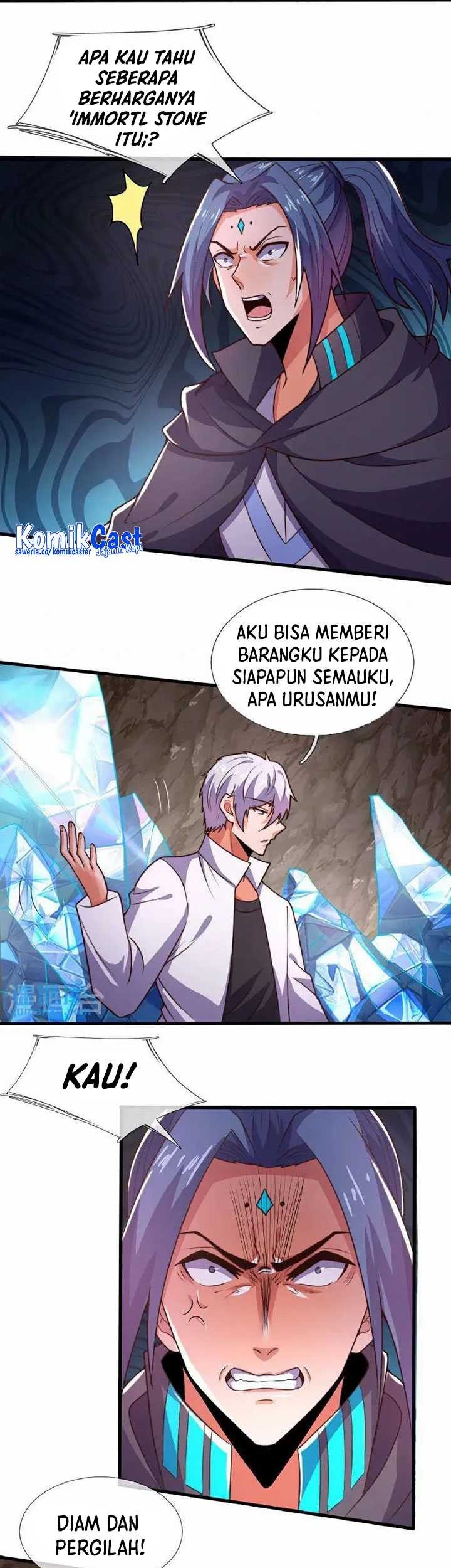 City of Heaven TimeStamp Chapter 386 - halaman 6
