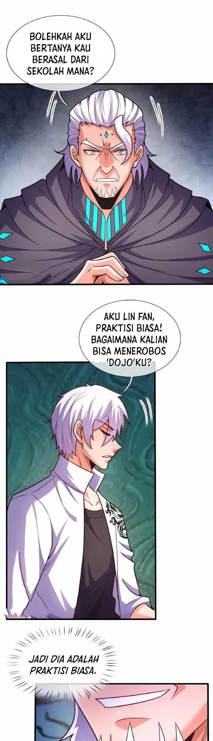 City of Heaven TimeStamp Chapter 386 - halaman 8
