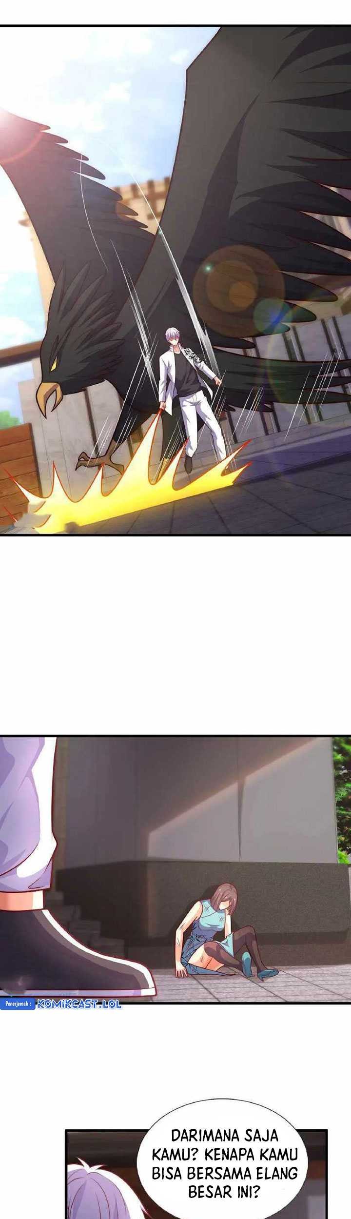 City of Heaven TimeStamp Chapter 387 - halaman 10