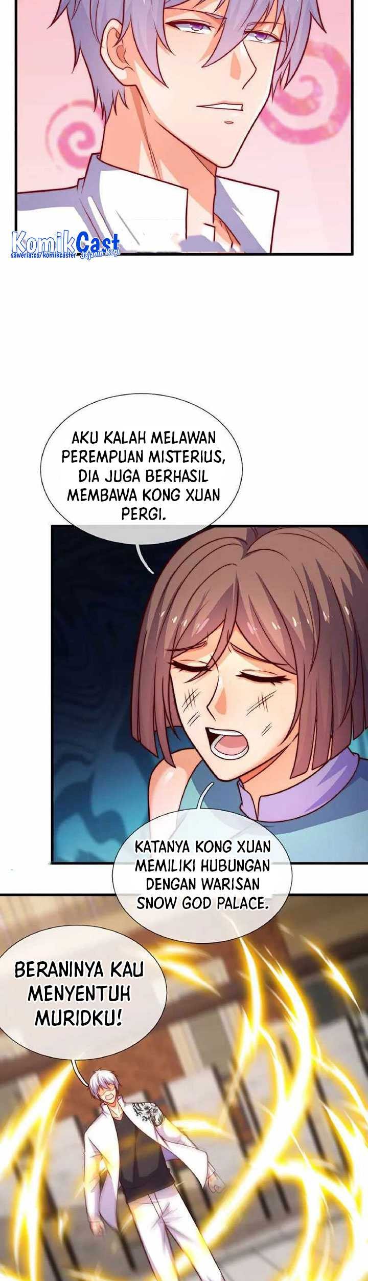 City of Heaven TimeStamp Chapter 387 - halaman 14