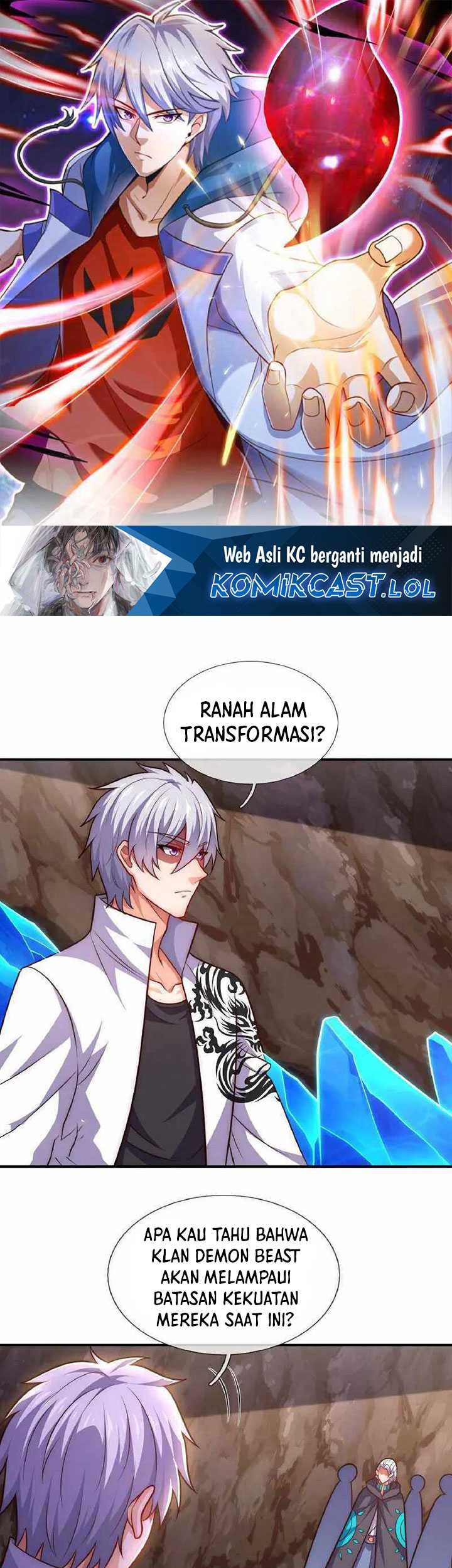 City of Heaven TimeStamp Chapter 387 - halaman 2