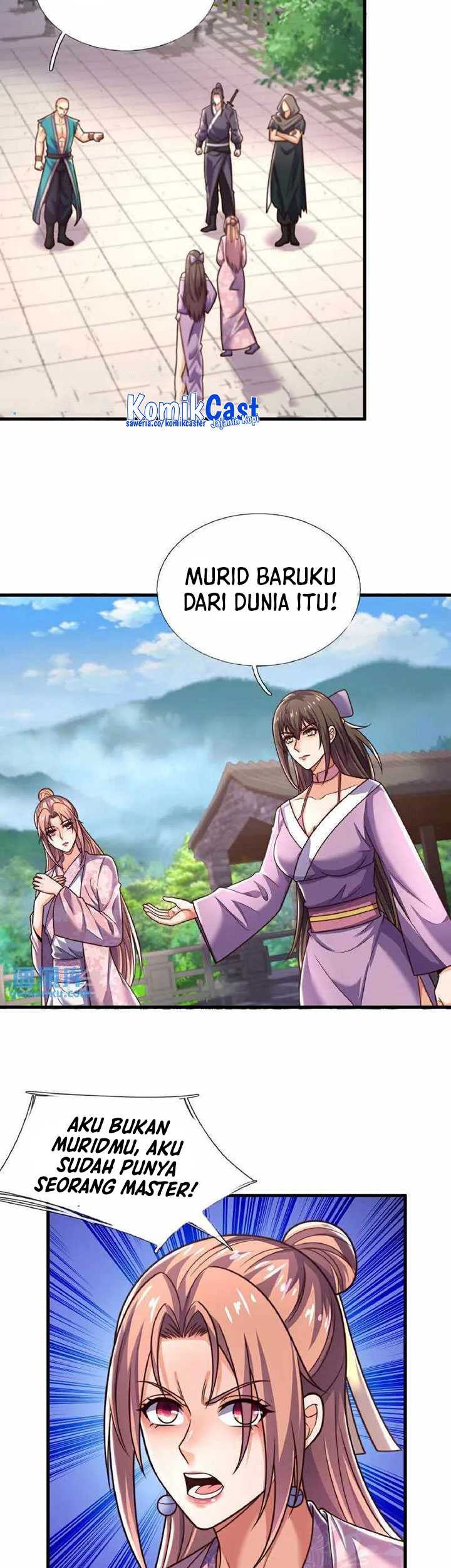 City of Heaven TimeStamp Chapter 387 - halaman 20