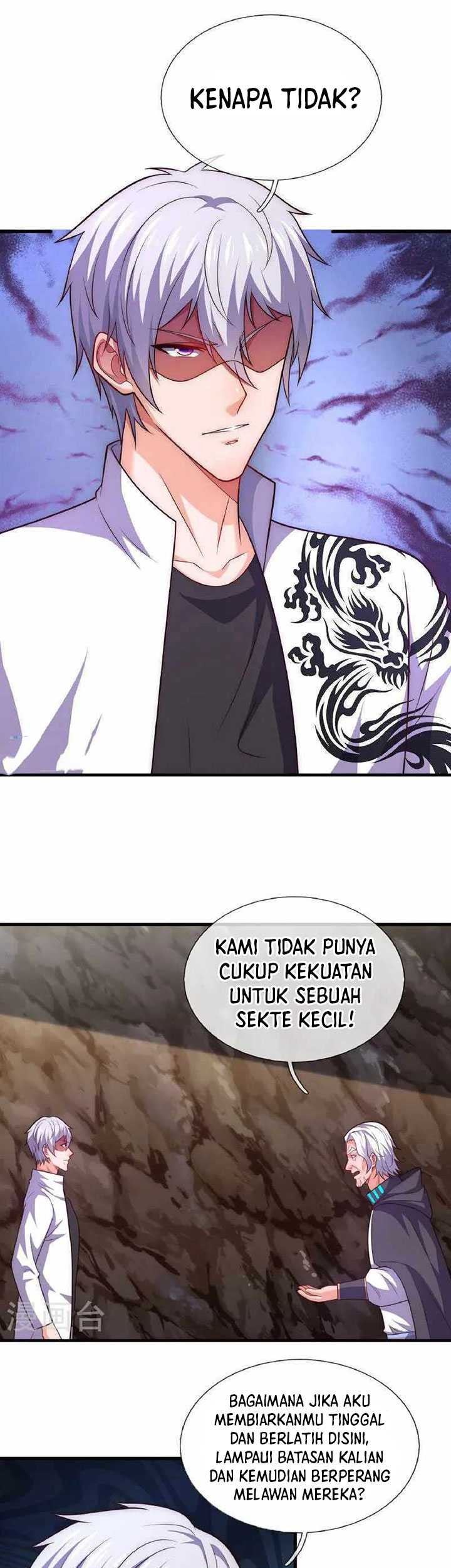 City of Heaven TimeStamp Chapter 387 - halaman 6