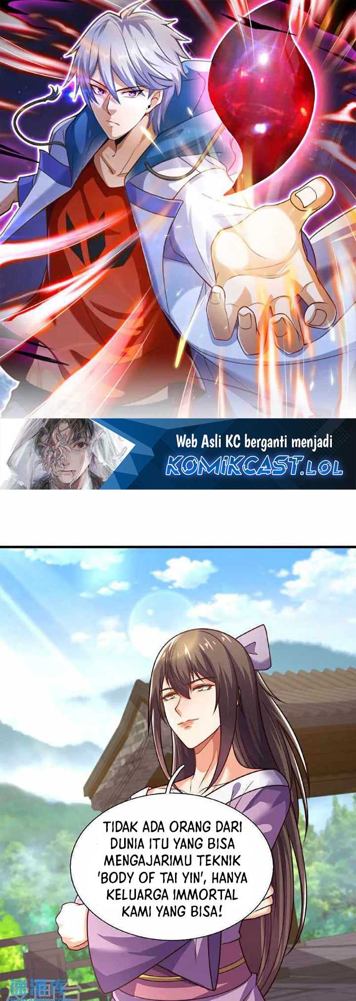 City of Heaven TimeStamp Chapter 388 - halaman 2