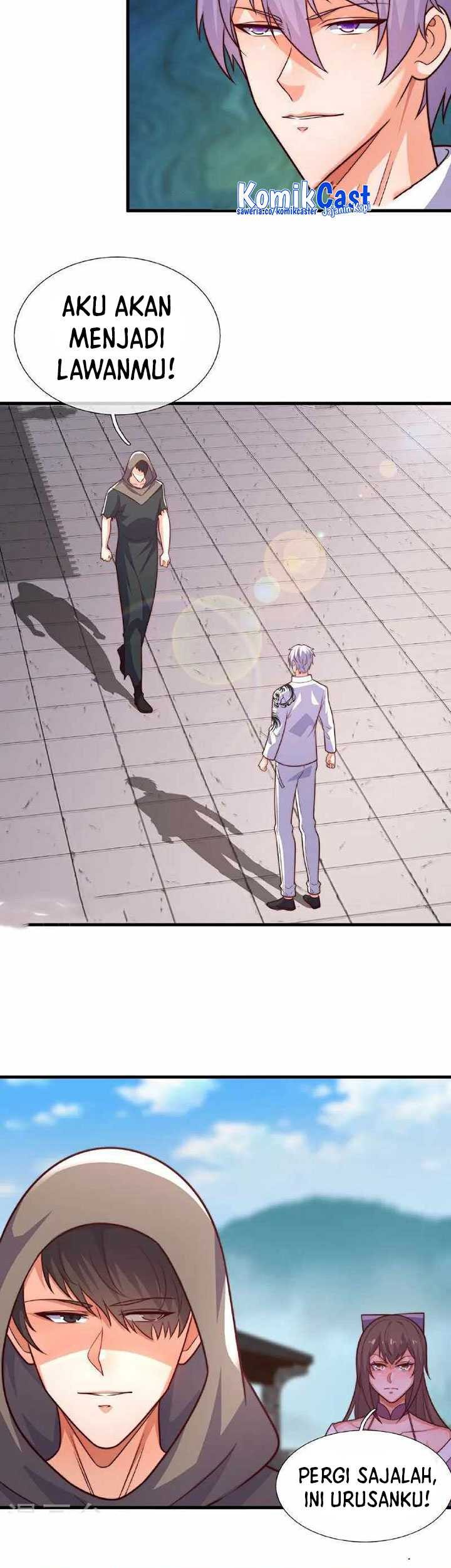 City of Heaven TimeStamp Chapter 388 - halaman 20