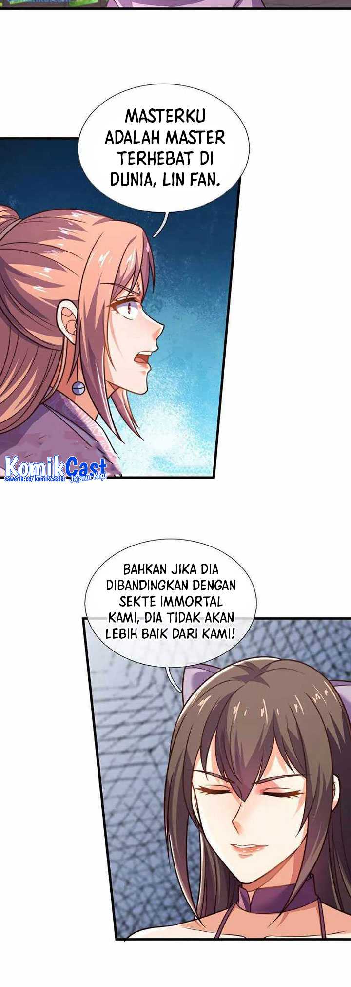 City of Heaven TimeStamp Chapter 388 - halaman 3