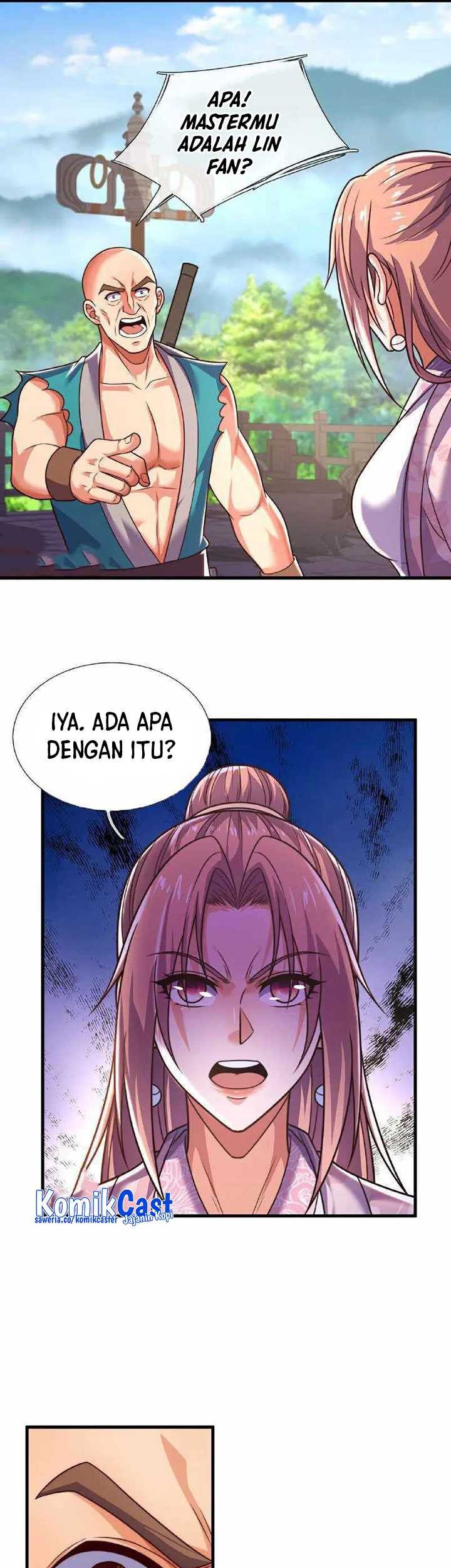 City of Heaven TimeStamp Chapter 388 - halaman 4