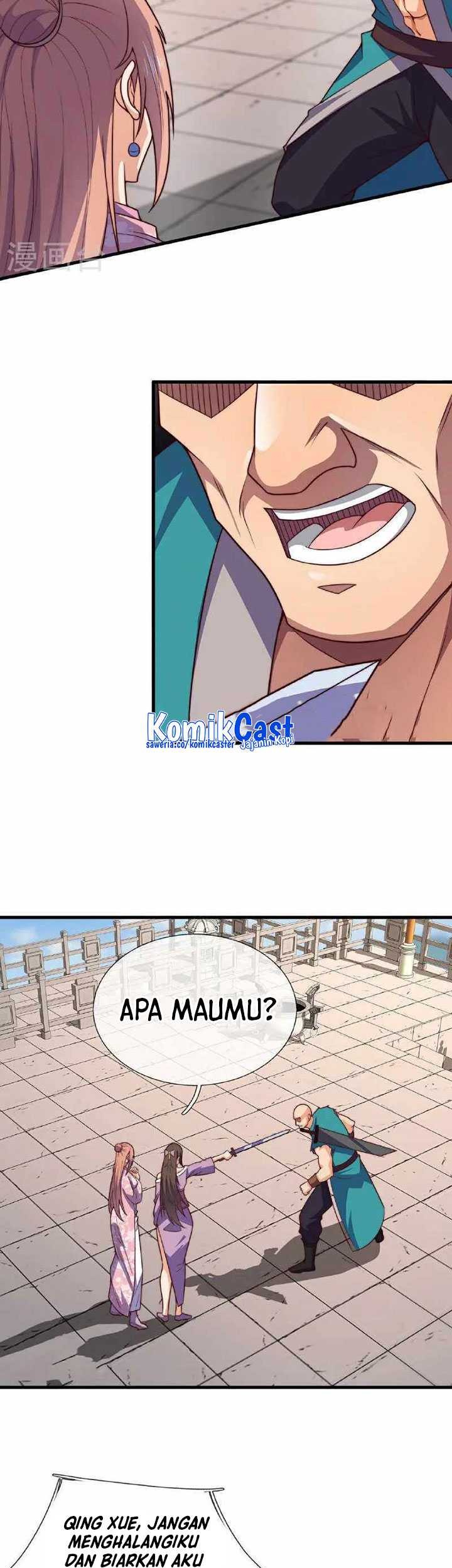 City of Heaven TimeStamp Chapter 388 - halaman 6