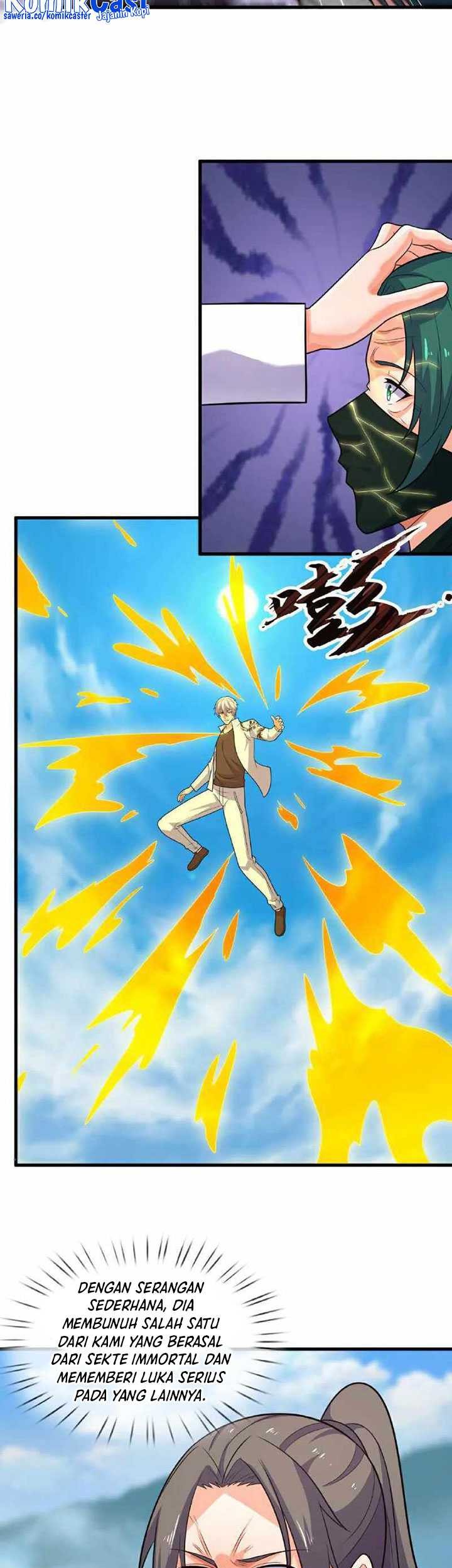 City of Heaven TimeStamp Chapter 389 - halaman 22