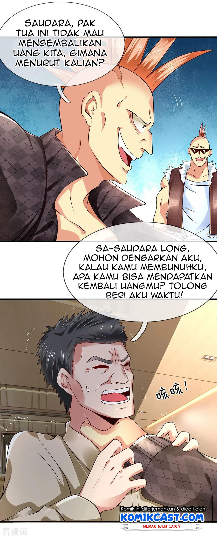 City of Heaven TimeStamp Chapter 39 - halaman 17