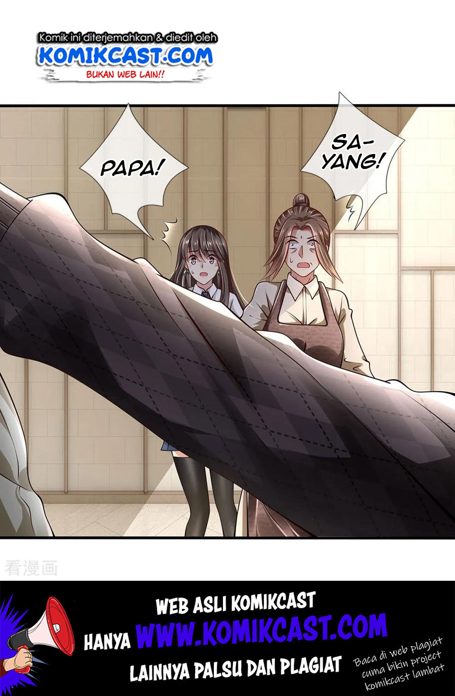 City of Heaven TimeStamp Chapter 39 - halaman 18