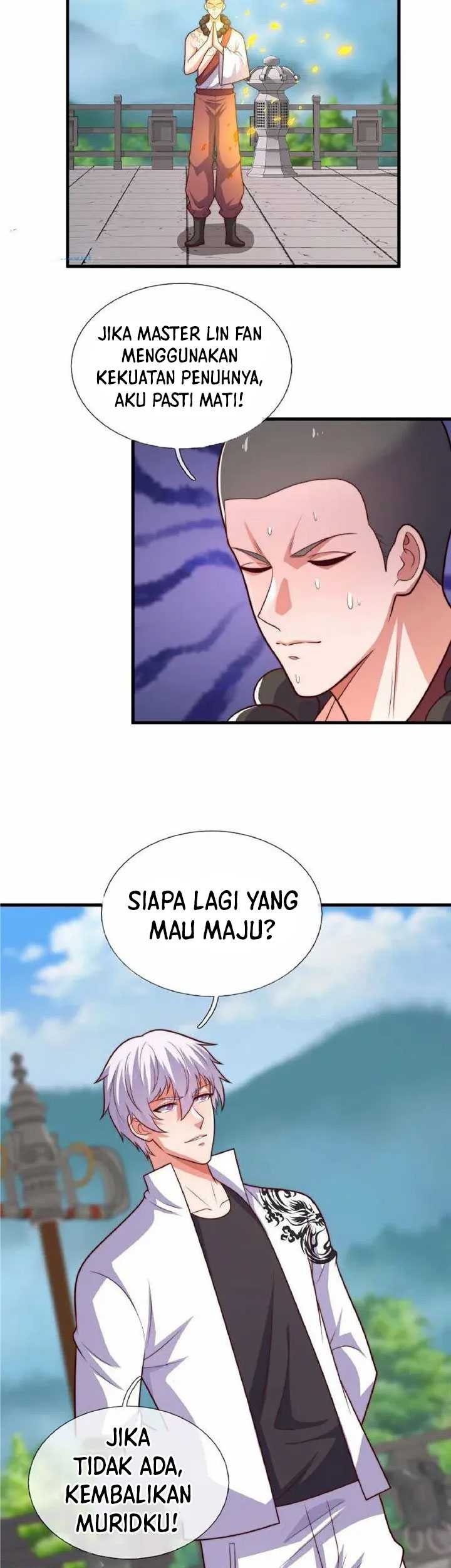 City of Heaven TimeStamp Chapter 390 - halaman 14