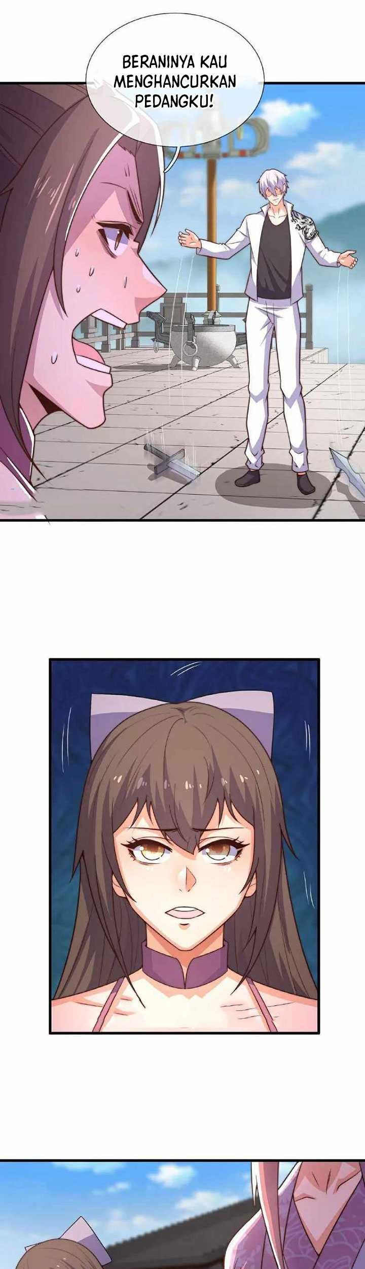 City of Heaven TimeStamp Chapter 391 - halaman 6