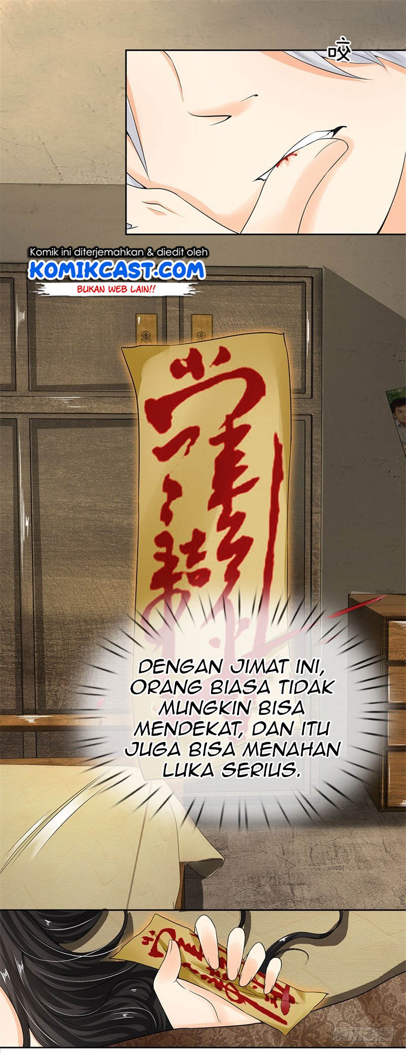 City of Heaven TimeStamp Chapter 4 - halaman 30