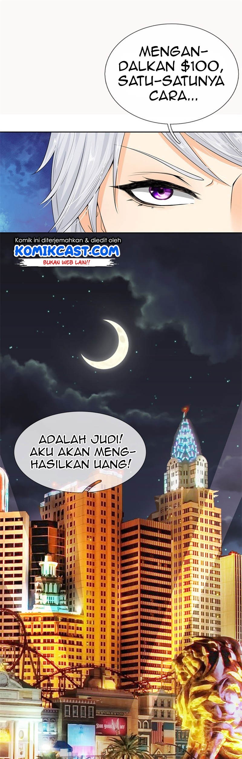 City of Heaven TimeStamp Chapter 4 - halaman 35