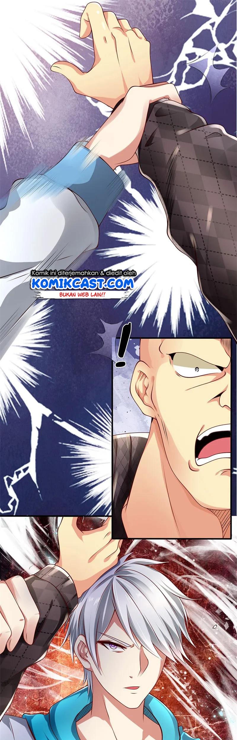 City of Heaven TimeStamp Chapter 40 - halaman 8