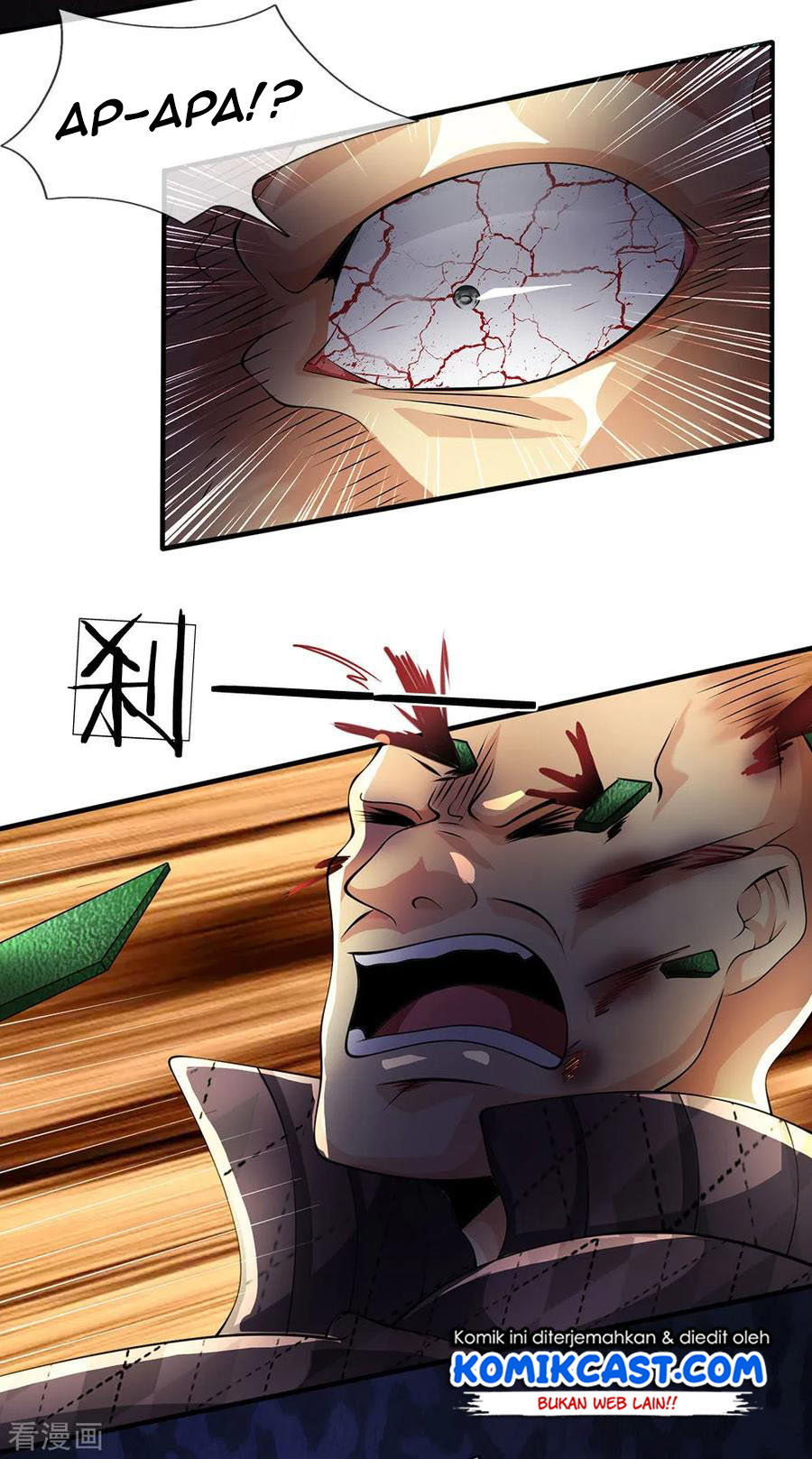 City of Heaven TimeStamp Chapter 41 - halaman 5
