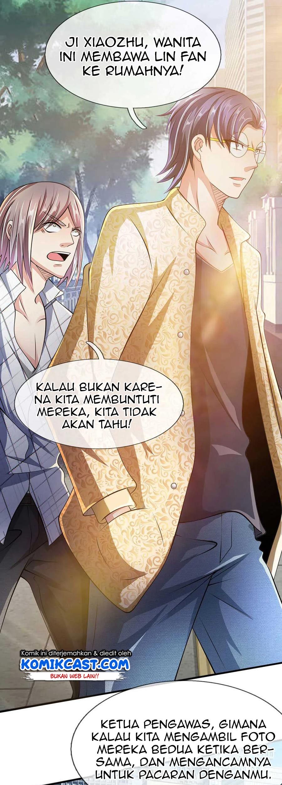 City of Heaven TimeStamp Chapter 43 - halaman 15