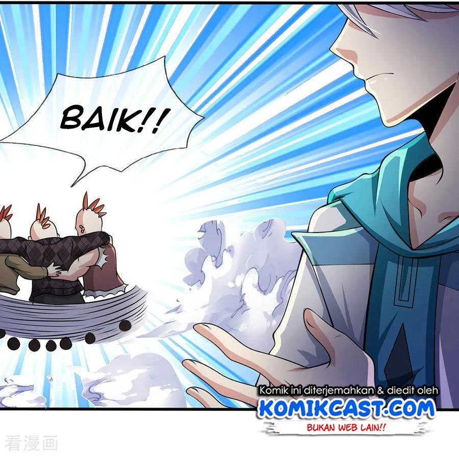City of Heaven TimeStamp Chapter 43 - halaman 6