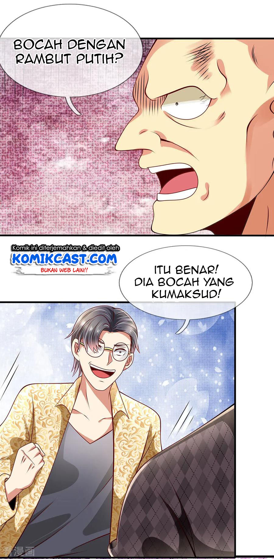 City of Heaven TimeStamp Chapter 44 - halaman 7
