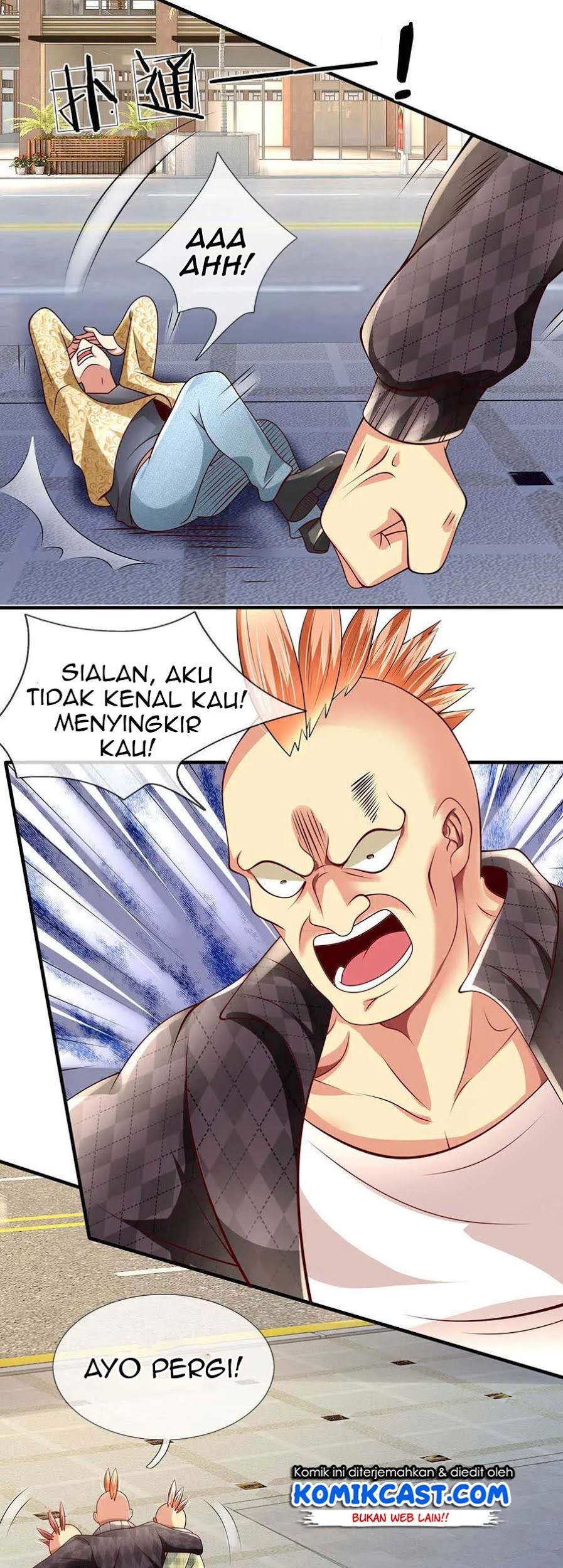 City of Heaven TimeStamp Chapter 44 - halaman 9