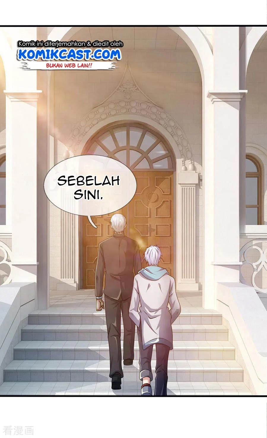 City of Heaven TimeStamp Chapter 45 - halaman 16