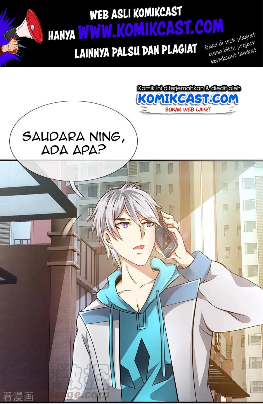 City of Heaven TimeStamp Chapter 45 - halaman 2