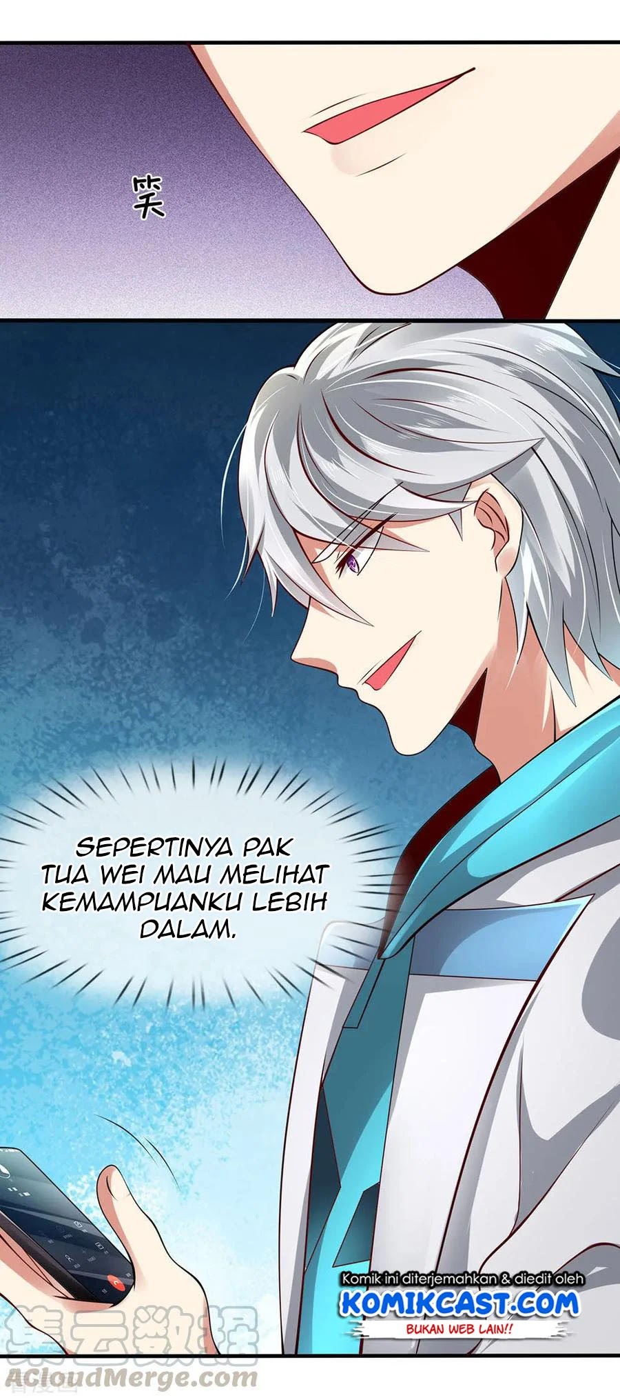 City of Heaven TimeStamp Chapter 45 - halaman 6