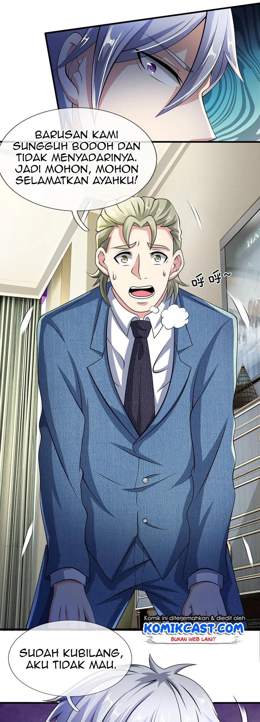 City of Heaven TimeStamp Chapter 47 - halaman 12