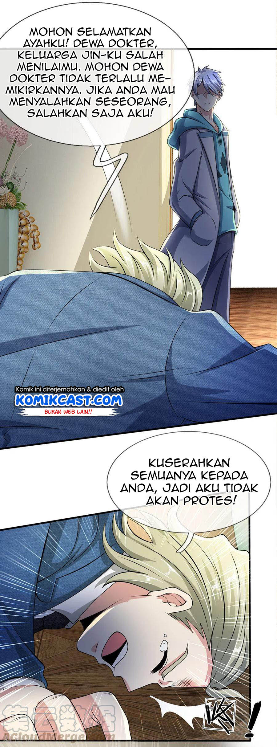 City of Heaven TimeStamp Chapter 47 - halaman 15