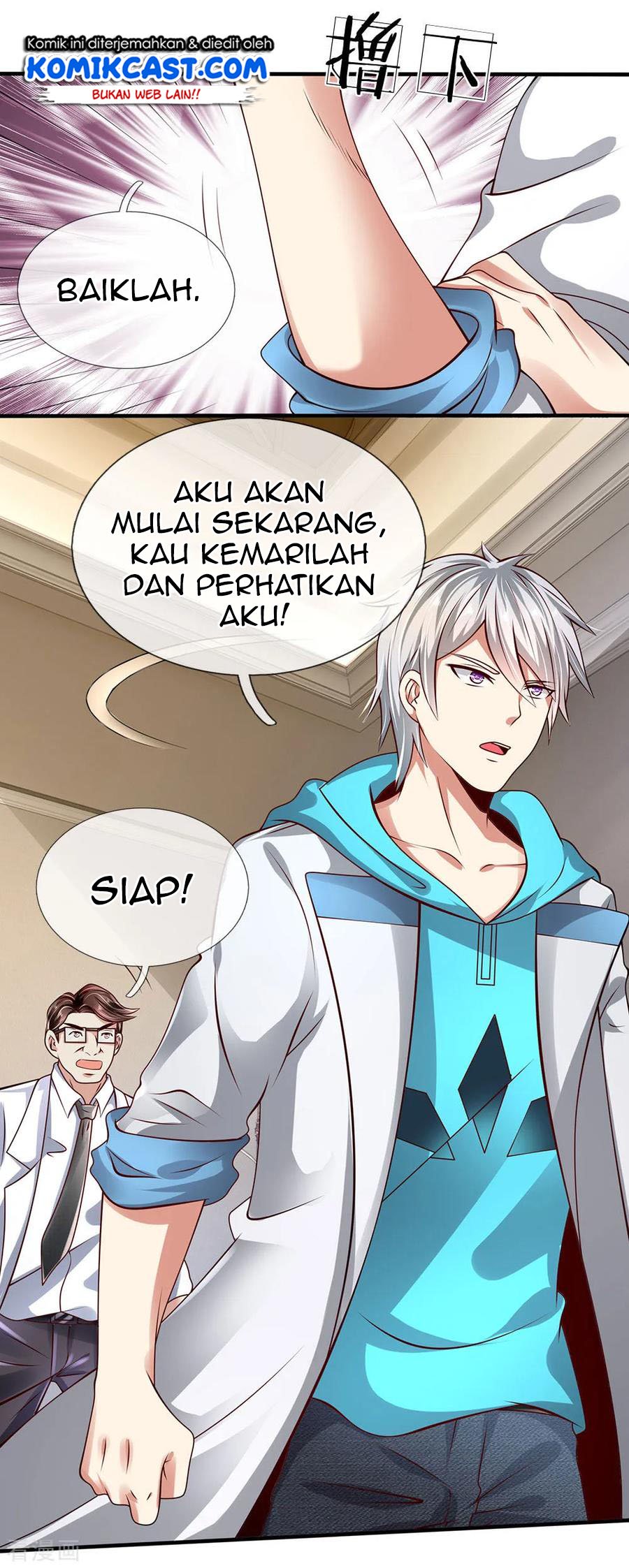 City of Heaven TimeStamp Chapter 48 - halaman 15