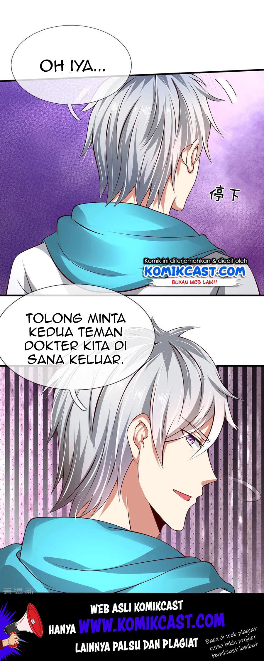 City of Heaven TimeStamp Chapter 48 - halaman 16