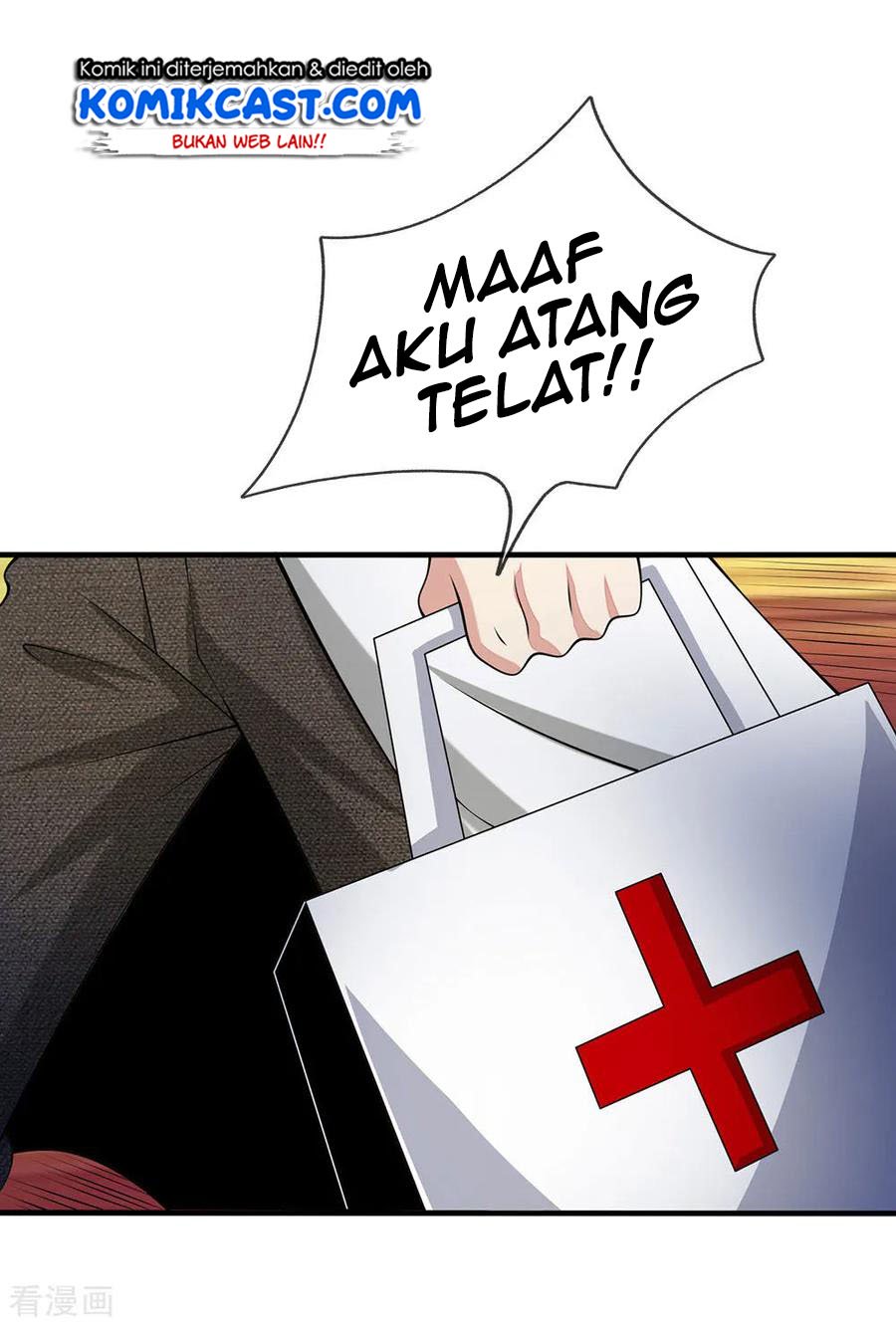 City of Heaven TimeStamp Chapter 48 - halaman 5