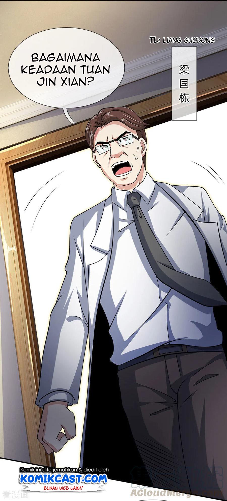 City of Heaven TimeStamp Chapter 48 - halaman 6
