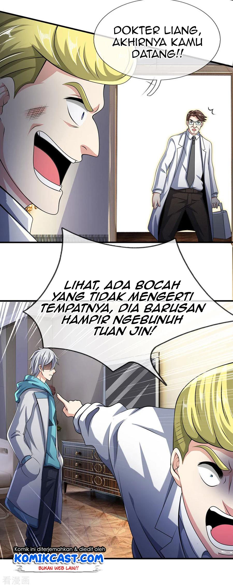 City of Heaven TimeStamp Chapter 48 - halaman 7