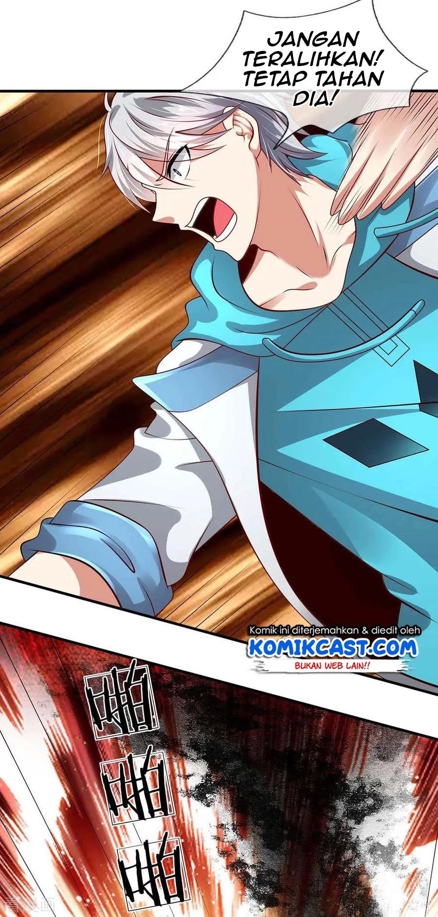 City of Heaven TimeStamp Chapter 49 - halaman 13