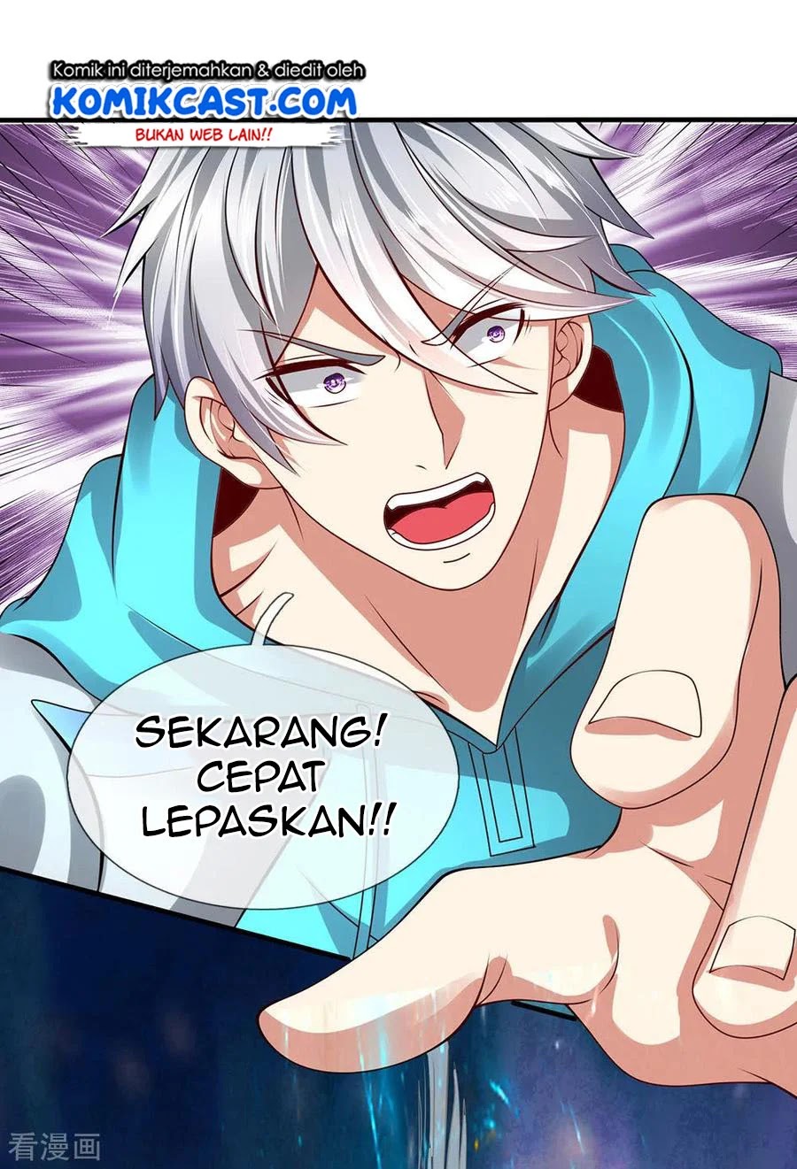 City of Heaven TimeStamp Chapter 49 - halaman 16