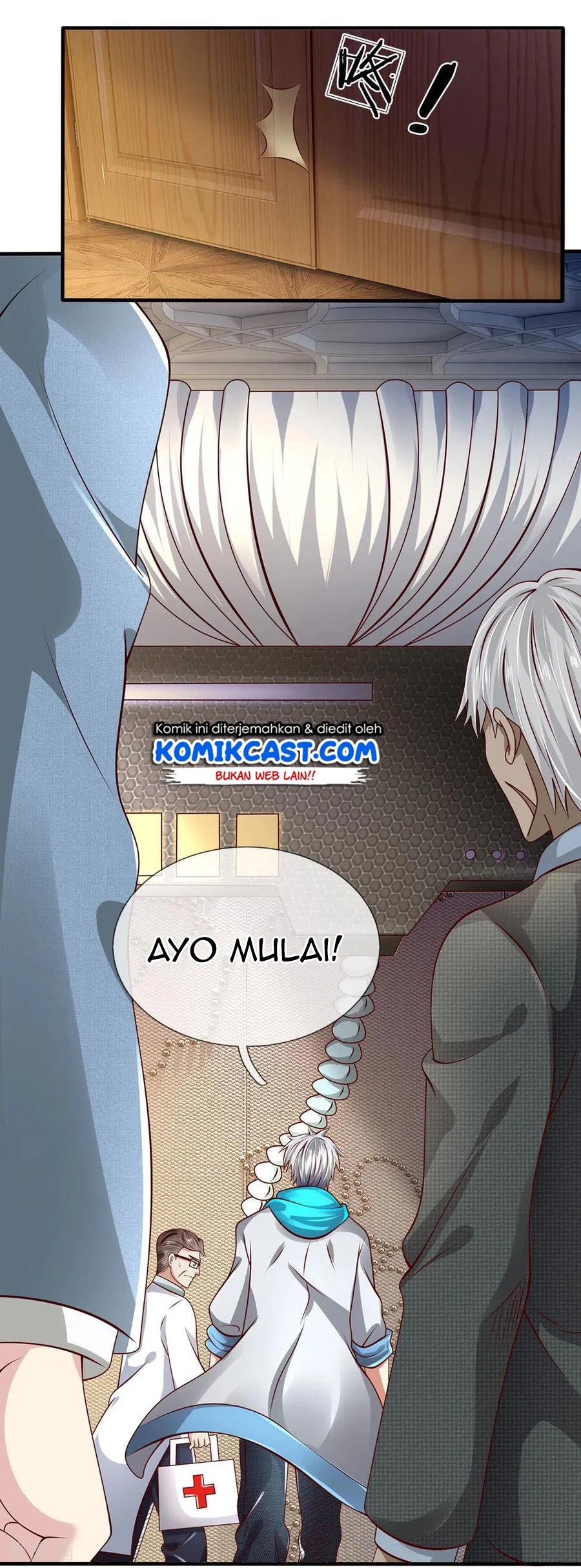 City of Heaven TimeStamp Chapter 49 - halaman 6
