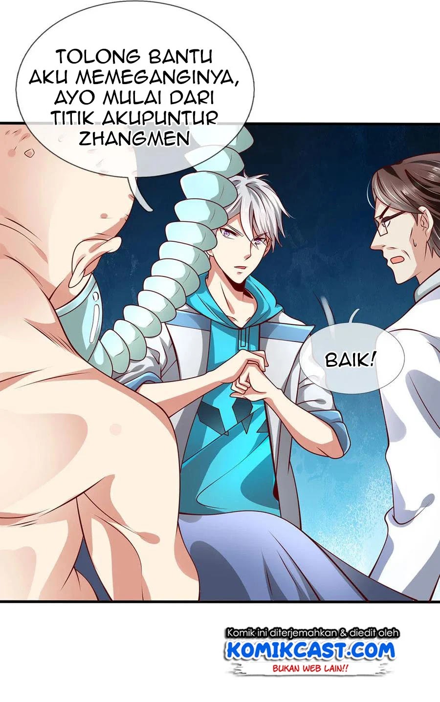 City of Heaven TimeStamp Chapter 49 - halaman 7