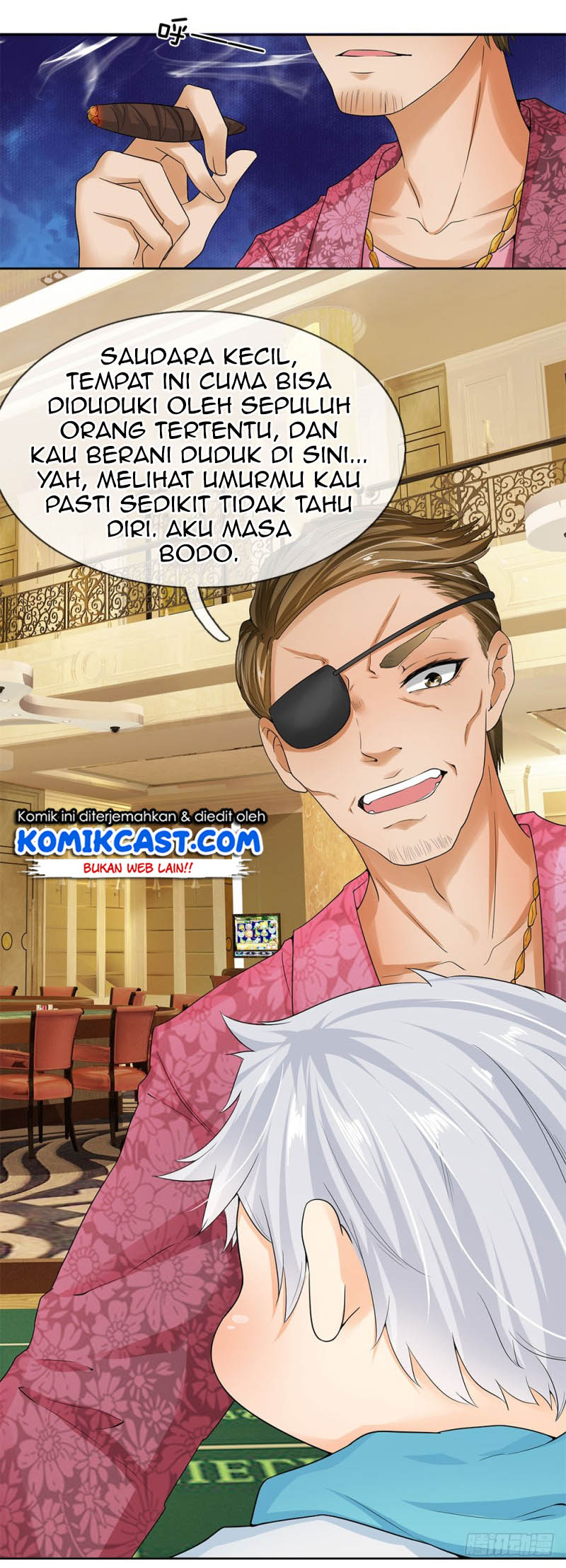City of Heaven TimeStamp Chapter 5 - halaman 17