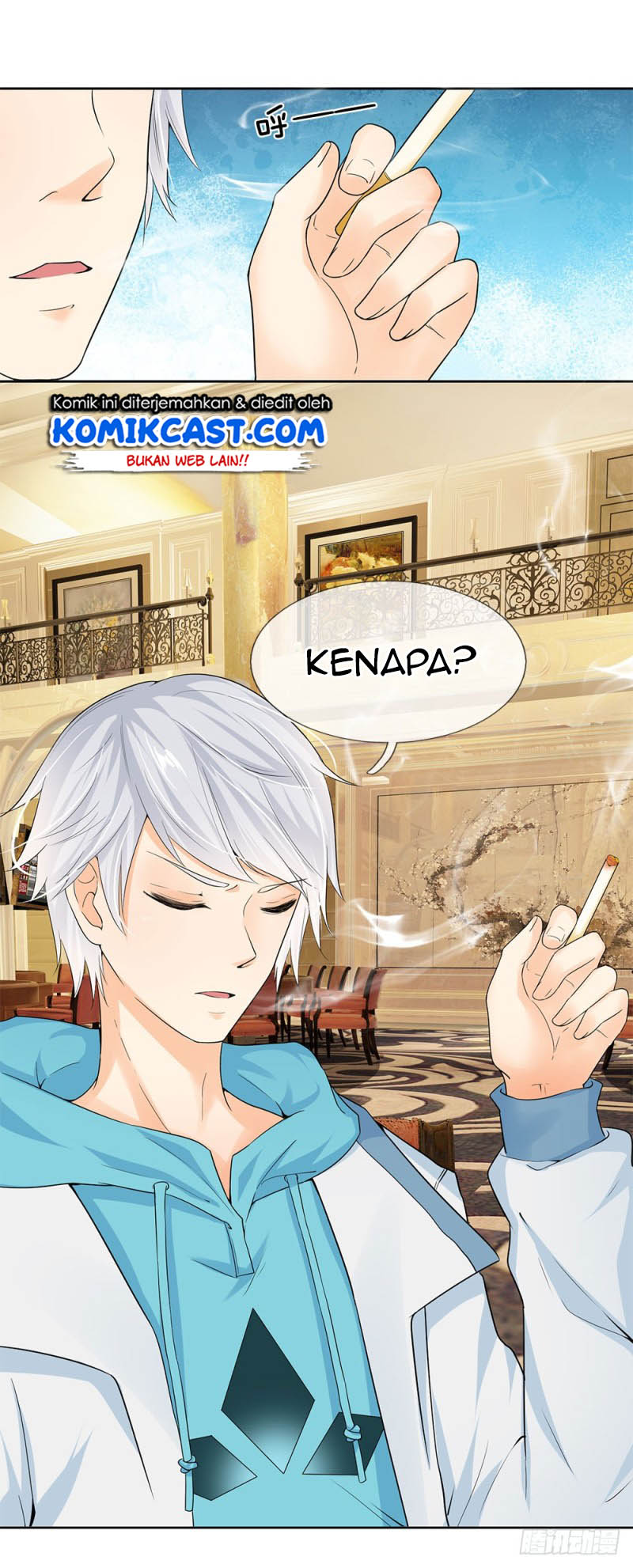 City of Heaven TimeStamp Chapter 5 - halaman 19